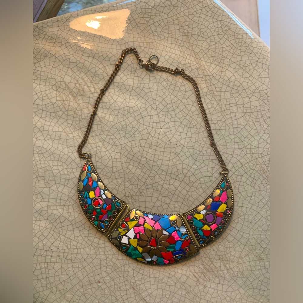 Indian/Moroccan style necklace